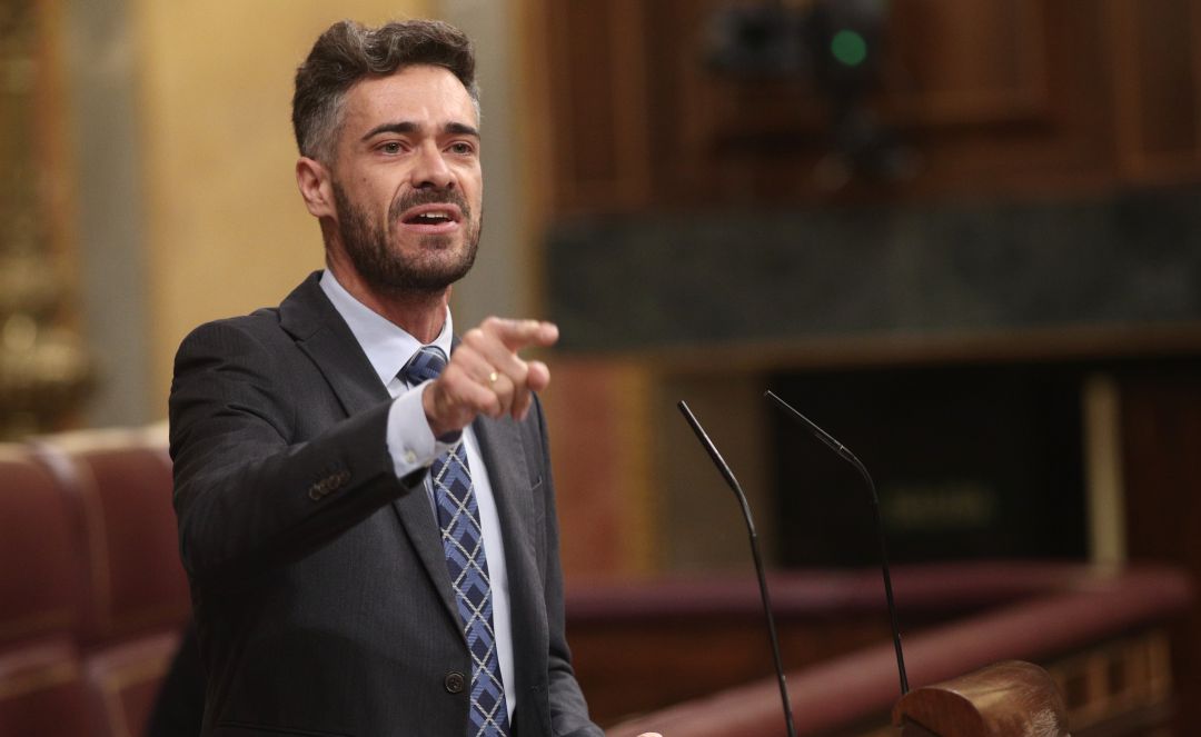 El portavoz del Congreso de los Diputados, Felipe Sicilia. El portavoz del Congreso de los Diputados, Felipe Sicilia.