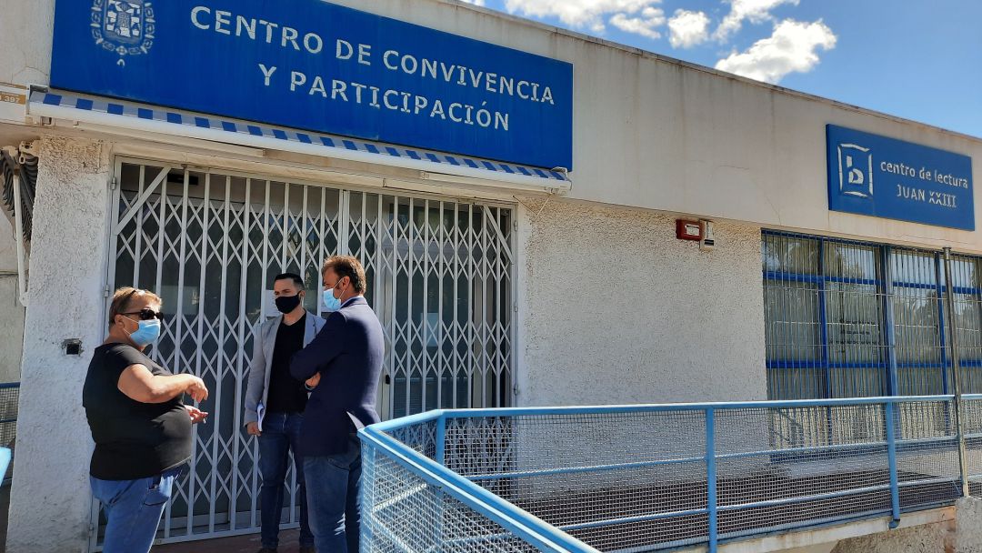 Los ediles de Compromís, Rafa Más y Natxo Bellido Los ediles de Compromís, Rafa Más y Natxo Bellido
