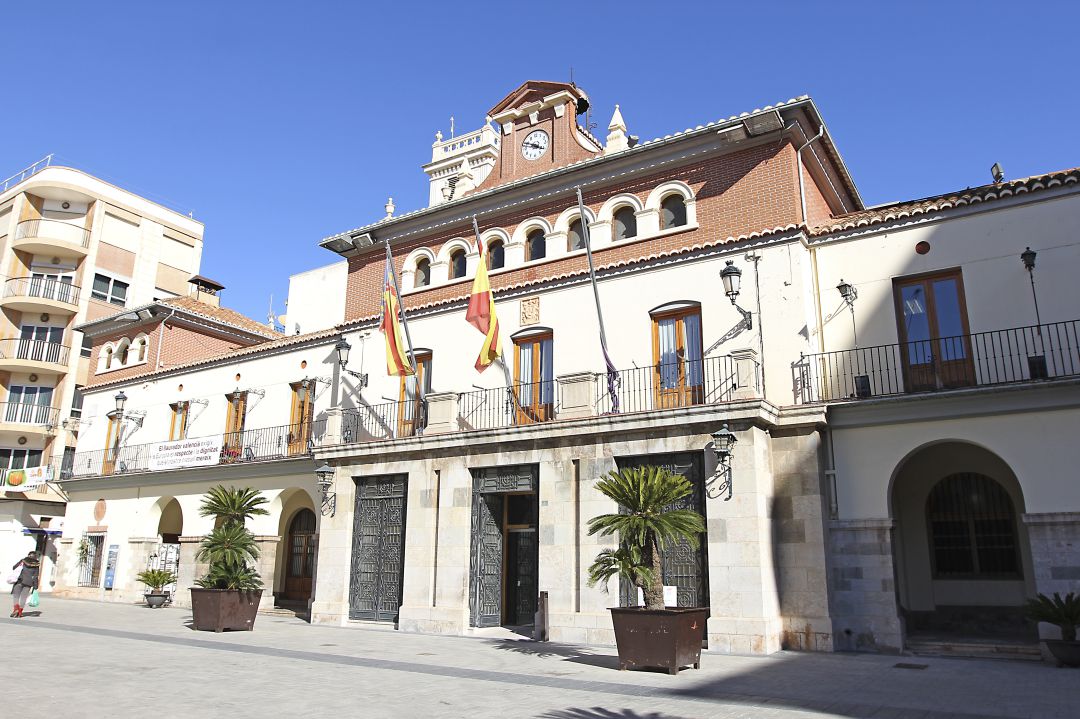 Ayuntamiento de Nules. Ayuntamiento de Nules.