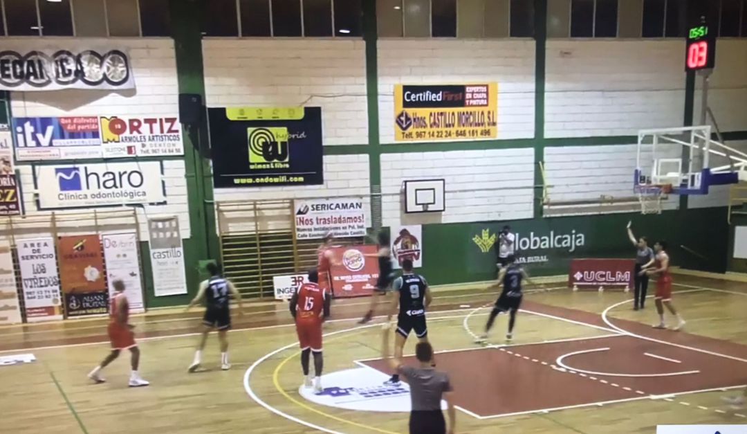 Imagen del partido jugado esta tarde Imagen del partido jugado esta tarde