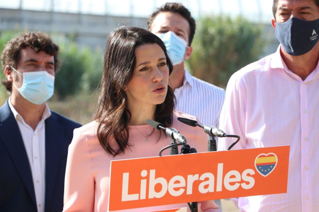 Inés Arrimadas este sábado en Jerez Inés Arrimadas este sábado en Jerez
