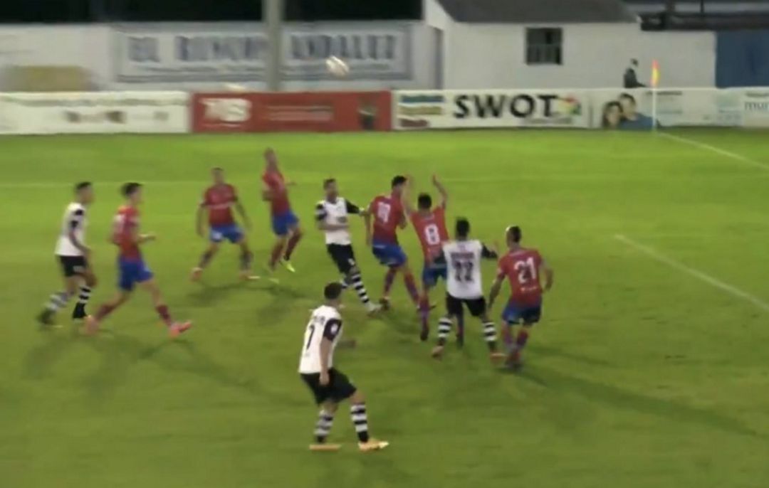 Instante en el Bravo marca el segundo gol unionista en Calahorra Instante en el Bravo marca el segundo gol unionista en Calahorra