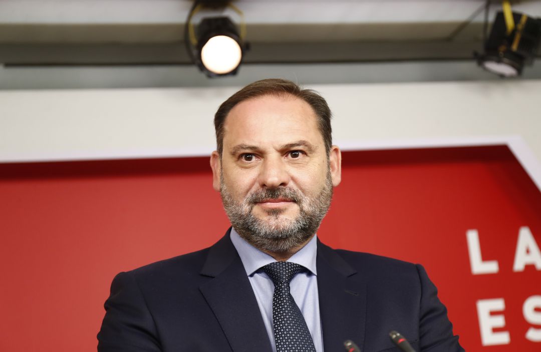El exsecretario de Organización del PSOE, José Luis Ábalos, en una rueda de prensa. El exsecretario de Organización del PSOE, José Luis Ábalos, en una rueda de prensa.