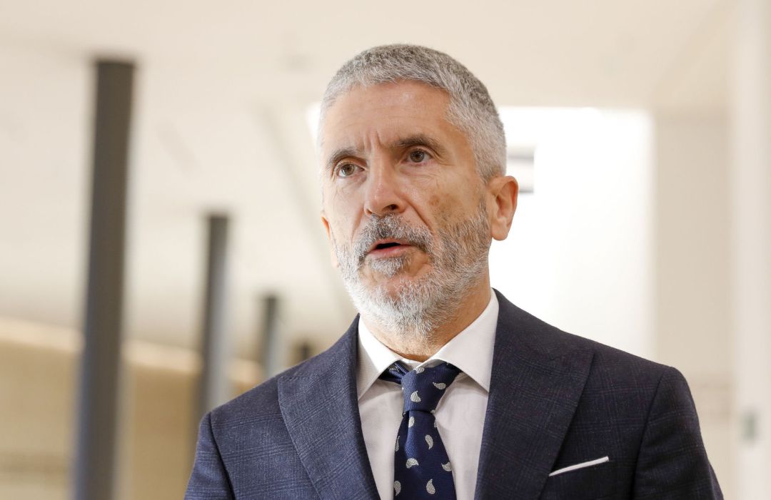 El ministro del Interior, Fernando Grande Marlaska, en una imagen de archivo. El ministro del Interior, Fernando Grande Marlaska, en una imagen de archivo.