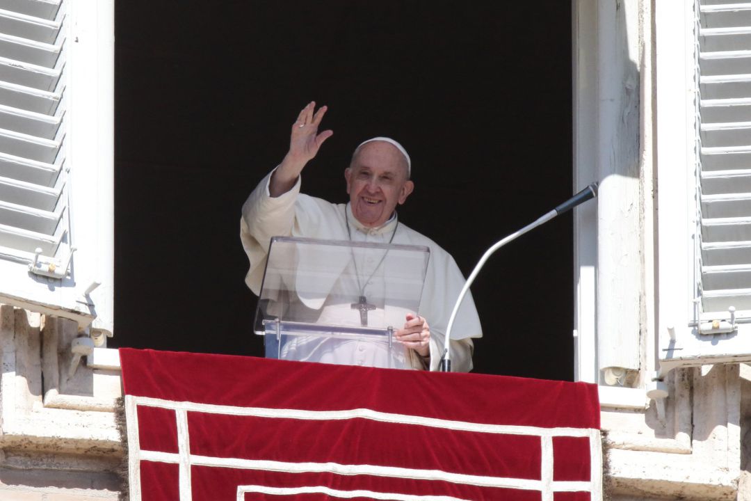 El papa Francisco en el Vaticano. El papa Francisco en el Vaticano.