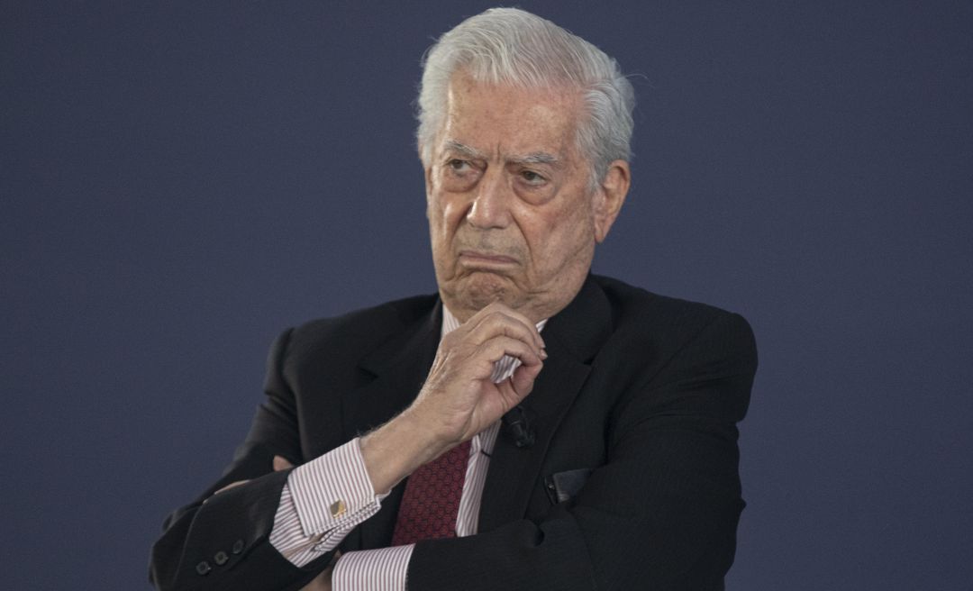 El escritor Mario Vargas Llosa. El escritor Mario Vargas Llosa.
