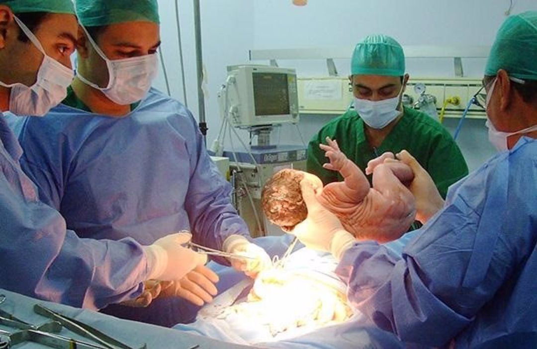 Un nacimiento en un hospital de la provincia Un nacimiento en un hospital de la provincia