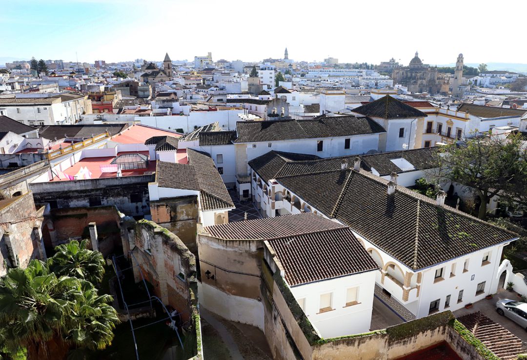 Vista panorámica de la ciudad Vista panorámica de la ciudad