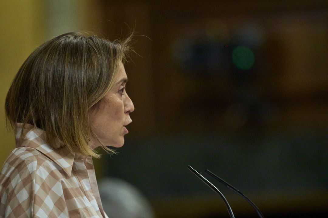 La portavoz del Grupo Parlamentario Popular en el Congreso, Cuca Gamarra La portavoz del Grupo Parlamentario Popular en el Congreso, Cuca Gamarra