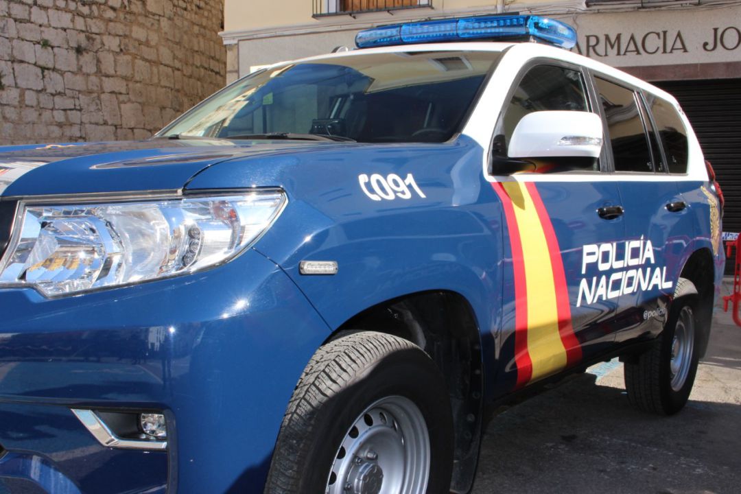 Vehículo policial Vehículo policial