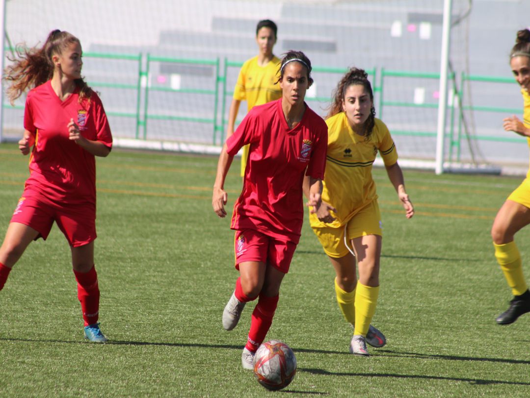 Imagen de archivo de un partido del FC Puerto del Carmen. Imagen de archivo de un partido del FC Puerto del Carmen.