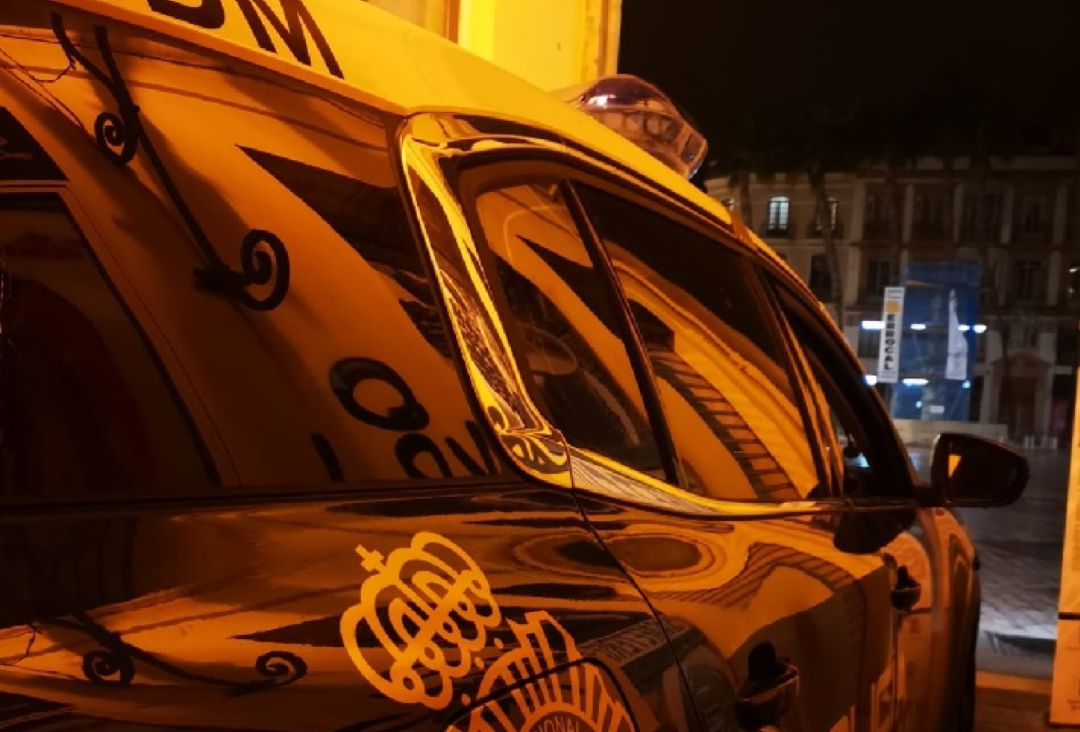 La policía sospecha que también habrían producido daños en unos carteles publicitarios La policía sospecha que también habrían producido daños en unos carteles publicitarios