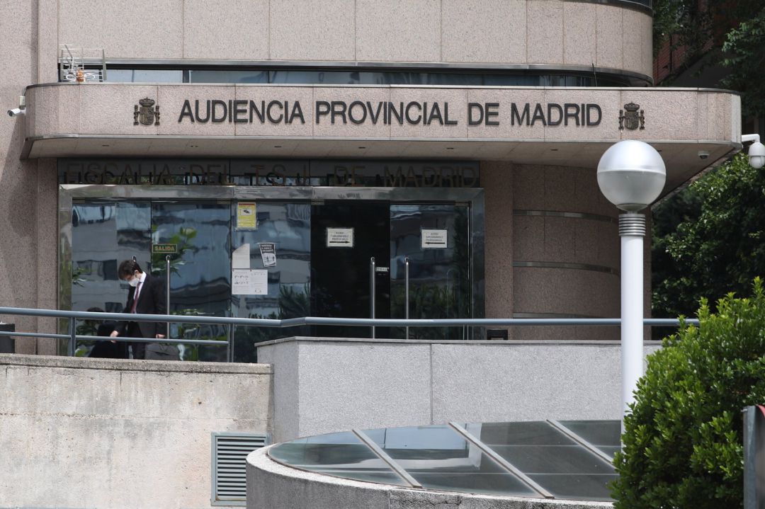 Archivo - Entrada a la Audiencia Provincial de Madrid. Archivo - Entrada a la Audiencia Provincial de Madrid.