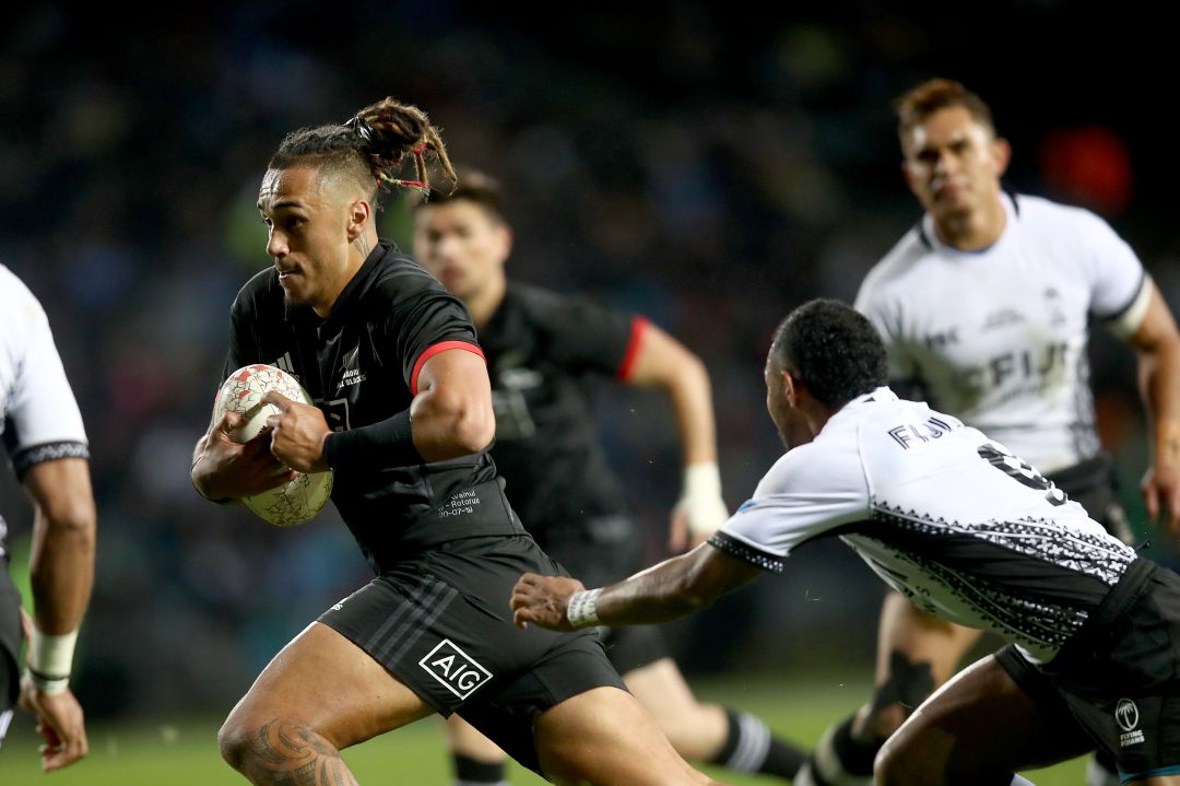 Sean Wainui, durante un partido entre los 'Maori All Blacks' y Fiji Sean Wainui, durante un partido entre los 'Maori All Blacks' y Fiji