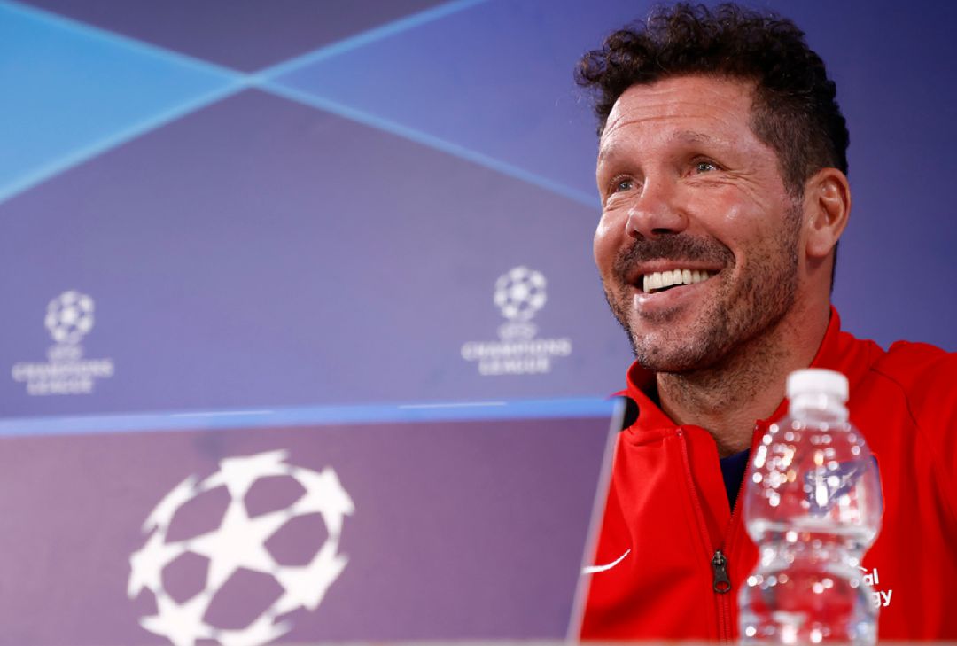 El Cholo Simeone El Cholo Simeone