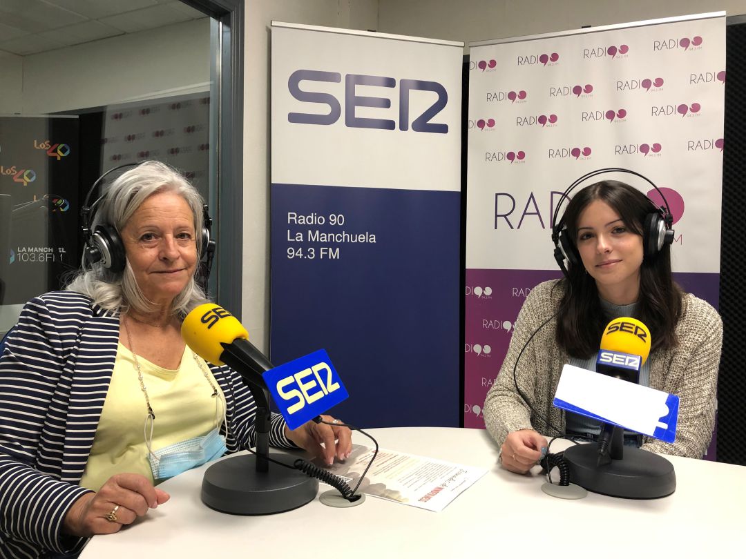 Josefina Moreno y Mari Martínez, Asociación Luna Cuenca Josefina Moreno y Mari Martínez, Asociación Luna Cuenca