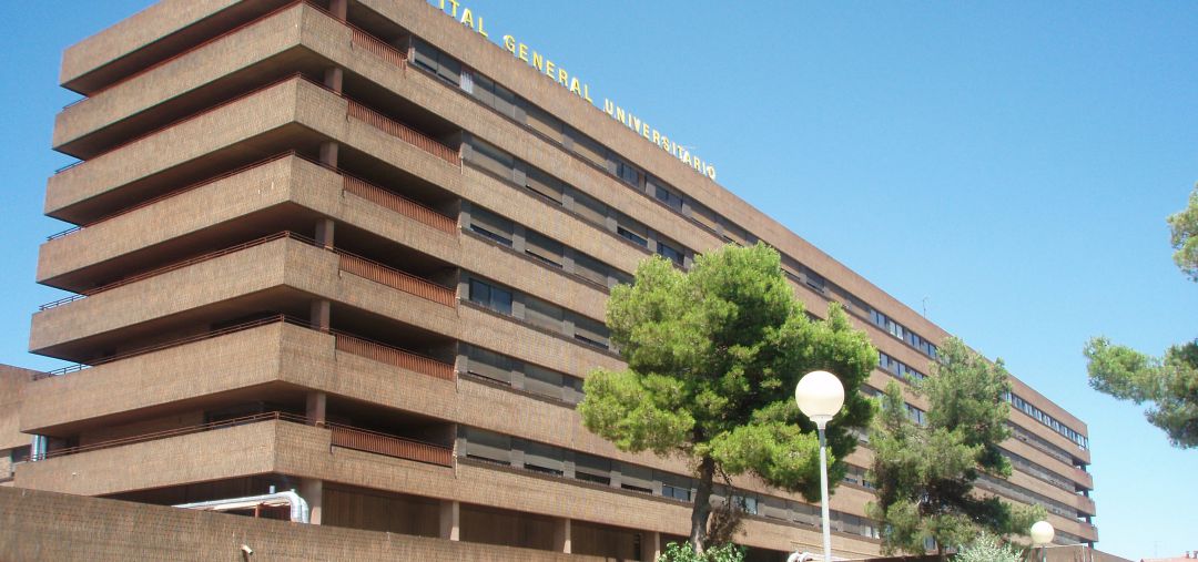 Imagen de archivo del Hospital General de Albacete Imagen de archivo del Hospital General de Albacete