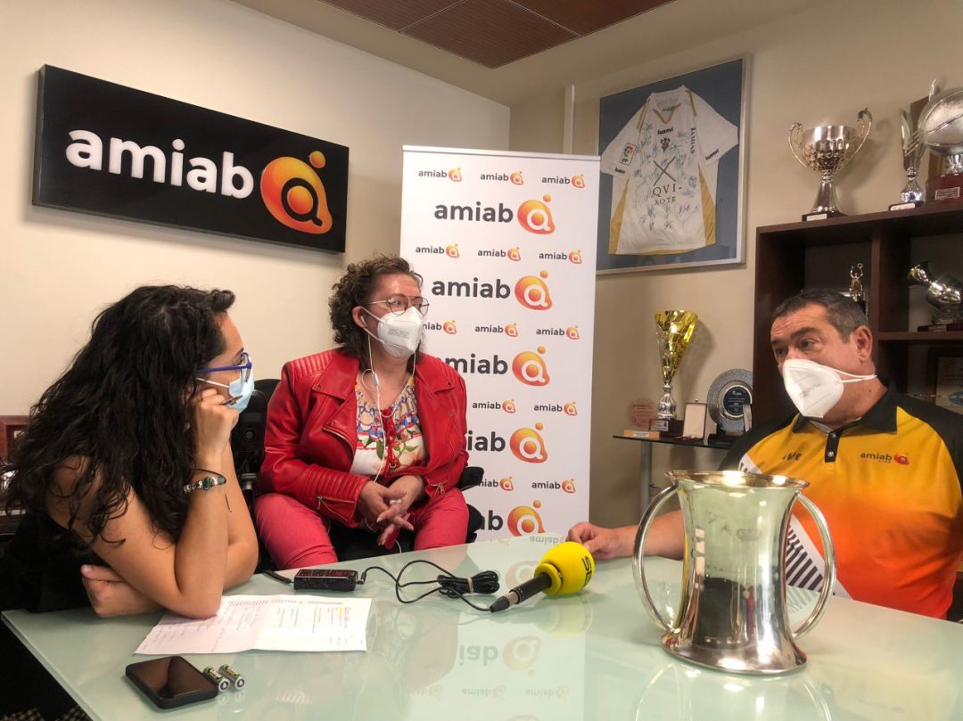 "Lo mejor que se puede hacer con una persona que tenga alguna diferencia es integrarla en la sociedad" "Lo mejor que se puede hacer con una persona que tenga alguna diferencia es integrarla en la sociedad"