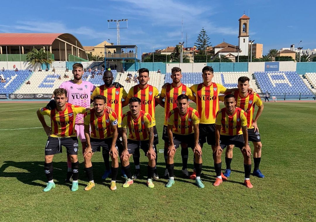 Once inicial UD Socuéllamos Once inicial UD Socuéllamos