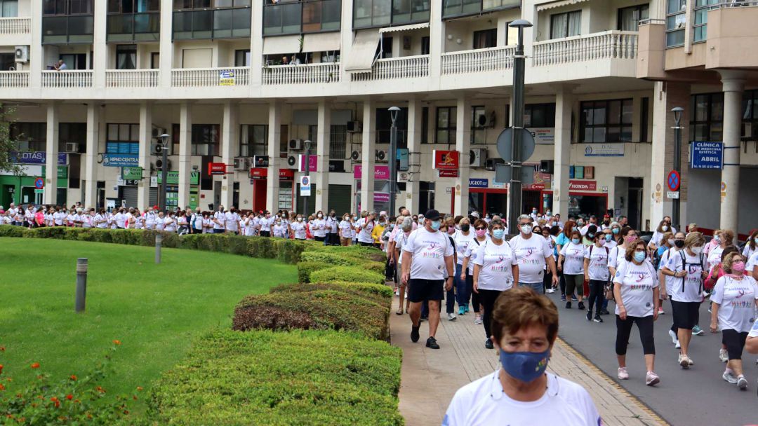 Marcha Solidaria de Anémola Marcha Solidaria de Anémola