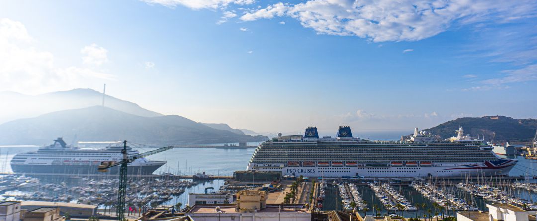 Doble escala de cruceros este 18 de octubre en Cartagena Doble escala de cruceros este 18 de octubre en Cartagena