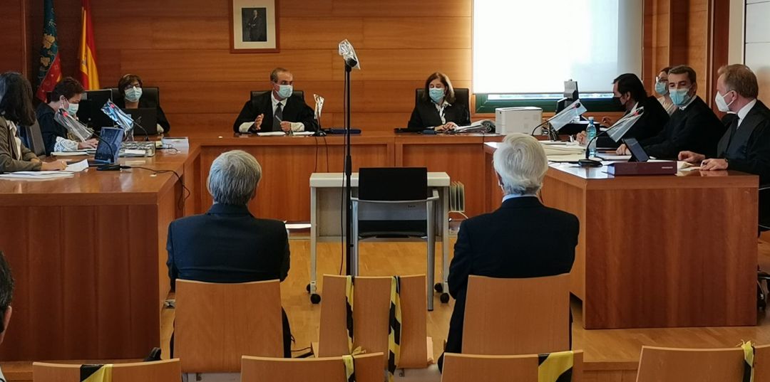 Primera sesión del juicio del Castor Primera sesión del juicio del Castor