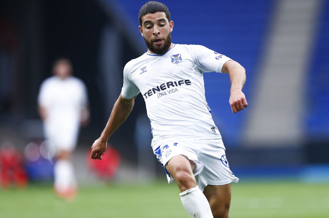 Shashoua, durante el partido ante el Espanyol. Shashoua, durante el partido ante el Espanyol.