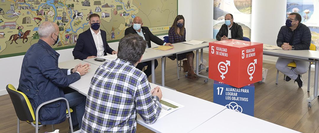 O delegado da Xunta na Coruña informou do convenio de colaboración asinado coa entidade e destacou a súa capacidade para converter en un atractivo turístico a marca Reserva da Biosfera Mariñas Coruñesas e Terras do Mandeo O delegado da Xunta na Coruña informou do convenio de colaboración asinado coa entidade e destacou a súa capacidade para converter en un atractivo turístico a marca Reserva da Biosfera Mariñas Coruñesas e Terras do Mandeo