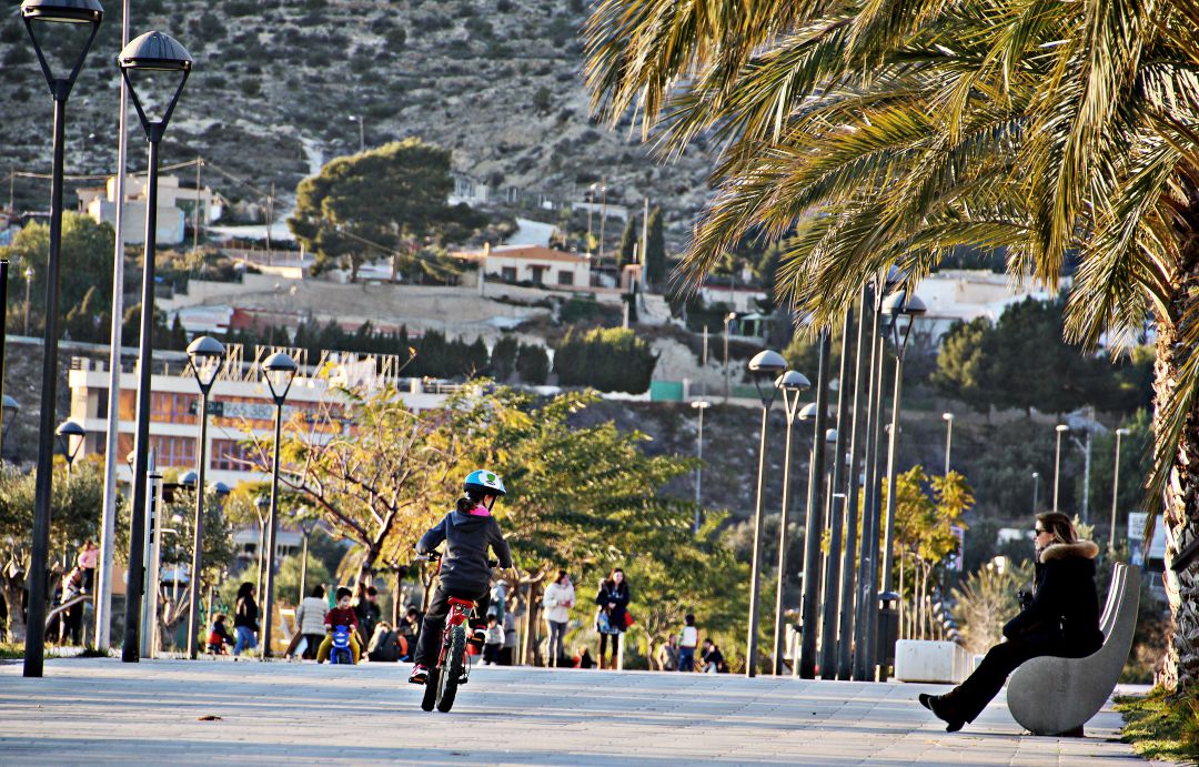 Avenida de Ronda en Elda Avenida de Ronda en Elda