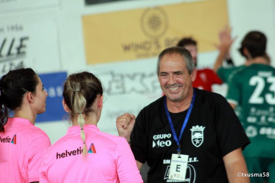 Aldeguer dirigió su último partido con el Elda - C. E. E. el pasado domingo Aldeguer dirigió su último partido con el Elda - C. E. E. el pasado domingo
