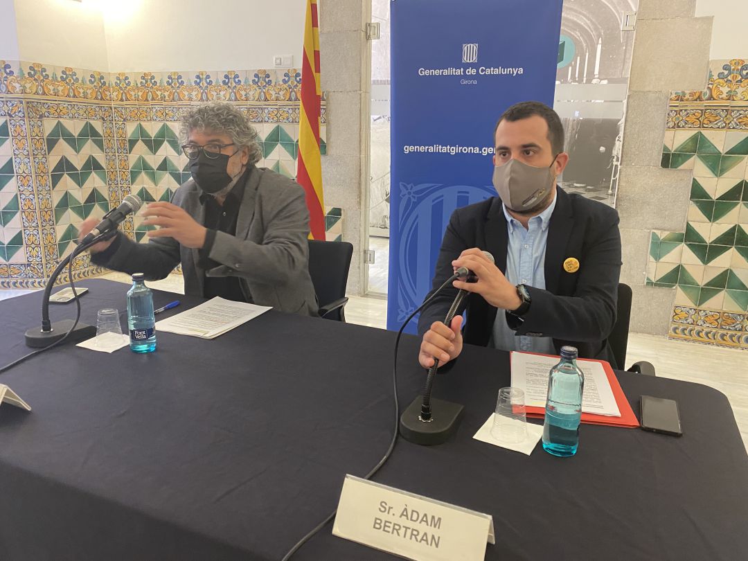 Generalitat i Ajuntament han anunciat conjuntament la proposta de reestructuració Generalitat i Ajuntament han anunciat conjuntament la proposta de reestructuració