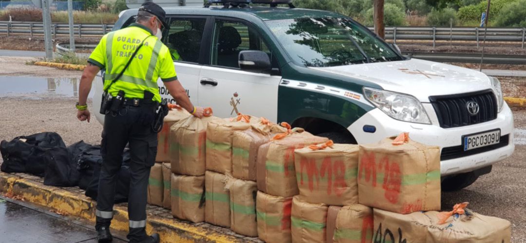 Operación antidrogas de la Guardia Civil Operación antidrogas de la Guardia Civil