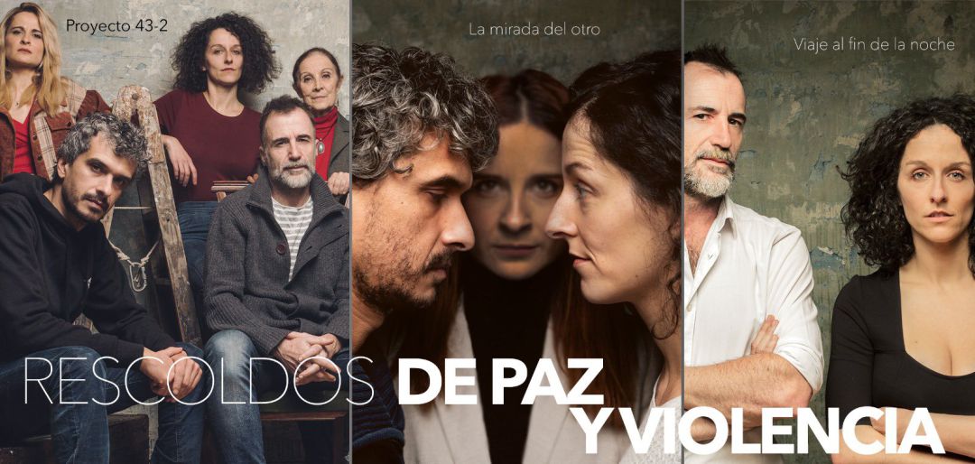 Comienza en Irun la gira "Rescoldos de paz y violencia" con motivo del décimo aniversario del fin de la violencia de ETA. Comienza en Irun la gira "Rescoldos de paz y violencia" con motivo del décimo aniversario del fin de la violencia de ETA.