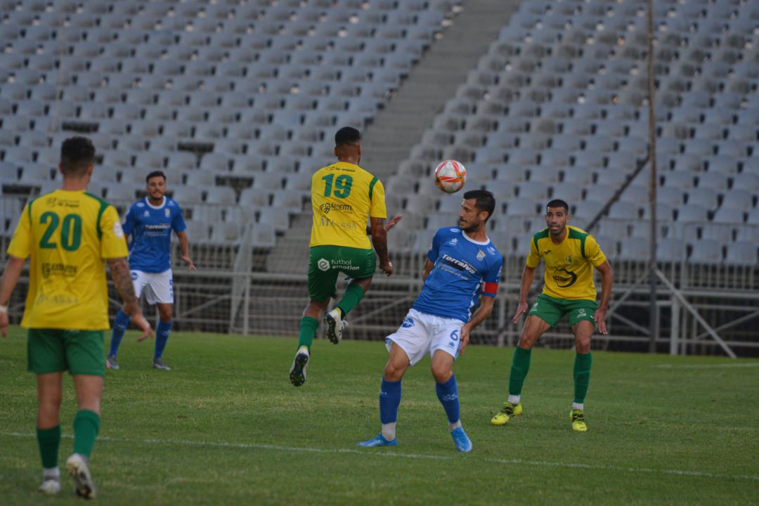 Partido ante Los Barrios disputado en el Pedro Garrido Partido ante Los Barrios disputado en el Pedro Garrido