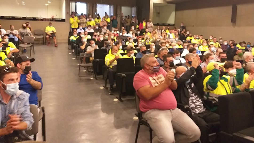 Asamblea trabajadores (ccoo) Asamblea trabajadores (ccoo)