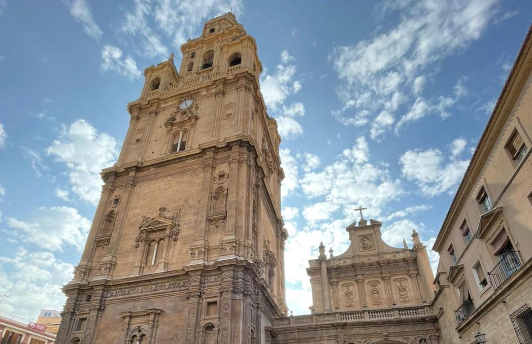 La de Murcia es la segunda torre catedralicia más alta de España La de Murcia es la segunda torre catedralicia más alta de España