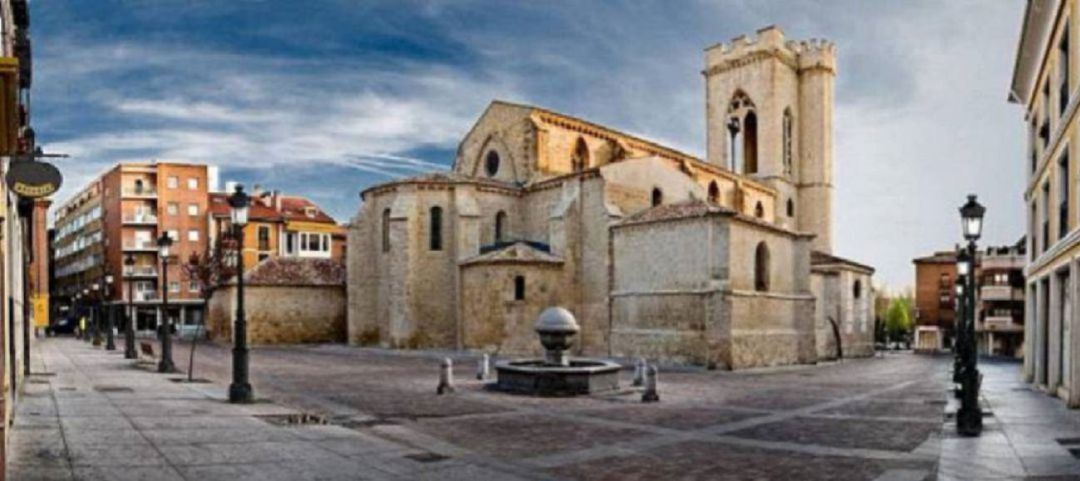 Zona de San Miguel en Palencia Zona de San Miguel en Palencia
