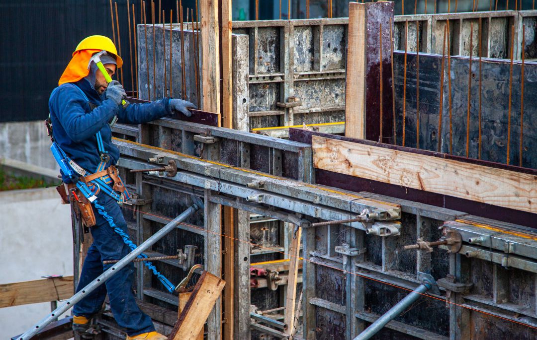 Trabajador de la construcción Trabajador de la construcción