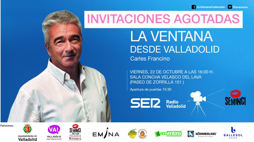 Invitaciones agotadas Invitaciones agotadas