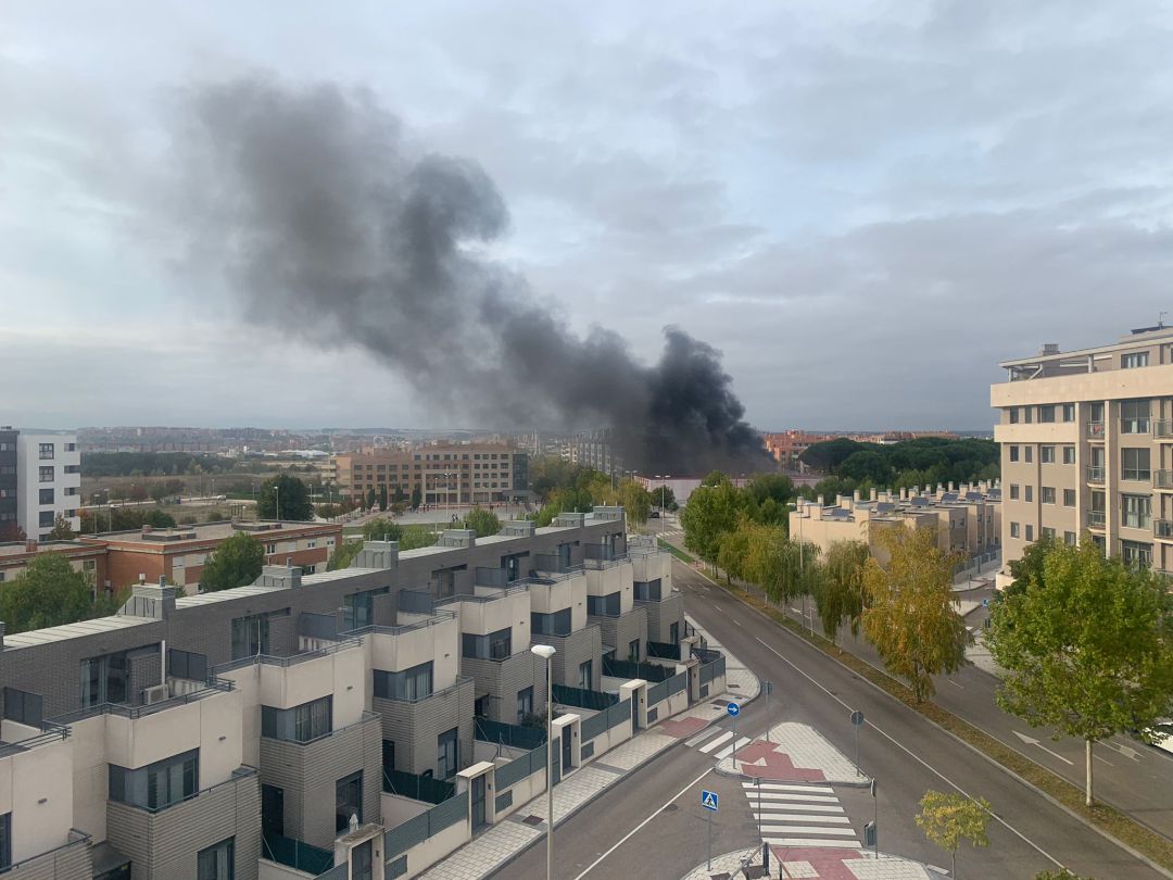 Incendio en Pinar de Jalón Incendio en Pinar de Jalón