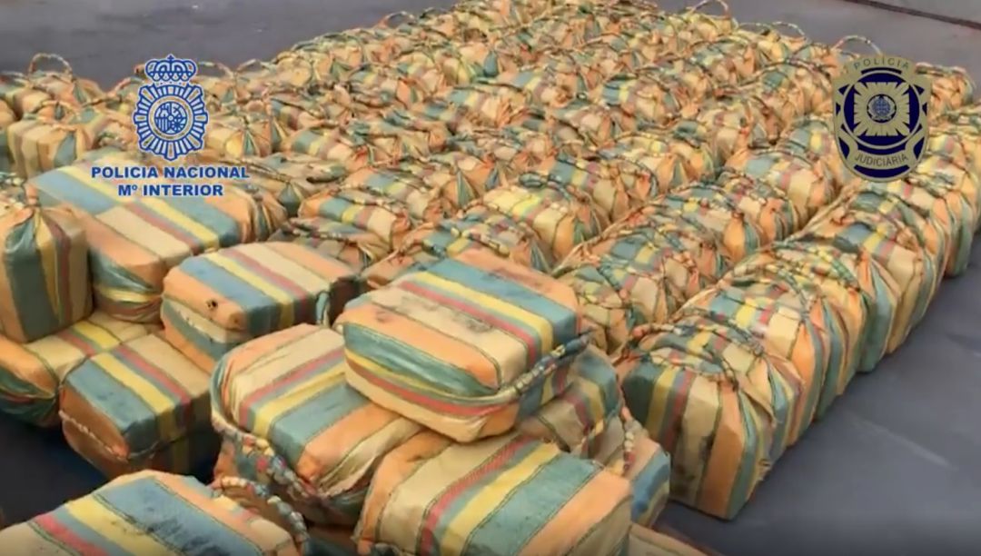 Droga incautada Droga incautada