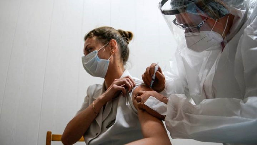 Vacunándose contra el coronavirus Vacunándose contra el coronavirus