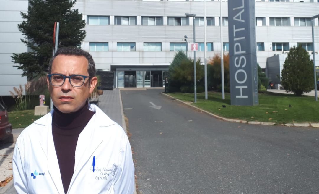 Carlos Navarro, nuevo gerente de Atención Sanitaria Carlos Navarro, nuevo gerente de Atención Sanitaria