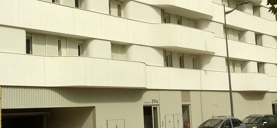 Las viviendas públicas del barrio de El Rosón
Las viviendas públicas del barrio de El Rosón