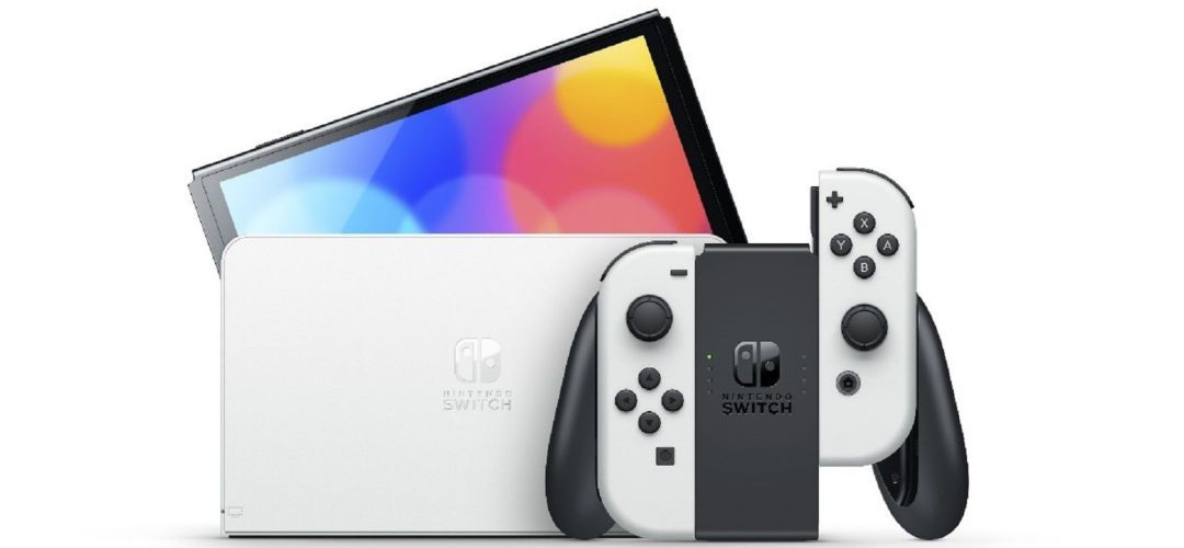 La nueva Nintendo Switch OLED La nueva Nintendo Switch OLED