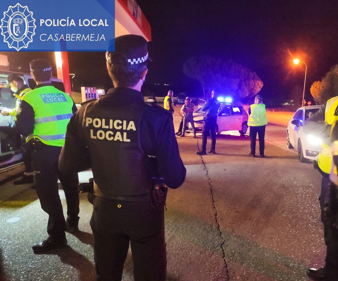 Actuación de la Policía Local de Casabermeja
Actuación de la Policía Local de Casabermeja
