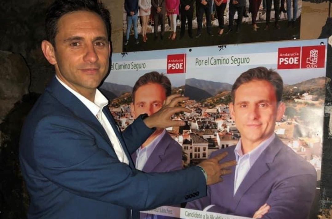 El alcalde de Ojén, José Antonio Gómez, en una imagen de archivo El alcalde de Ojén, José Antonio Gómez, en una imagen de archivo