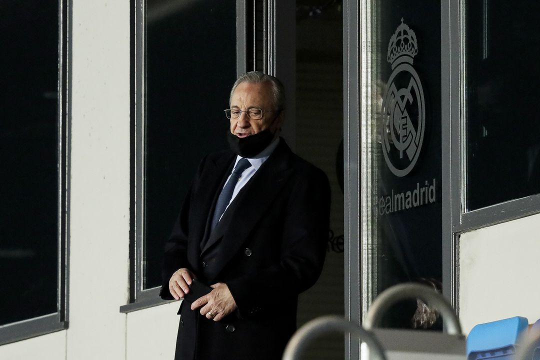 Florentino Pérez, en una fotografía de archivo. Florentino Pérez, en una fotografía de archivo.