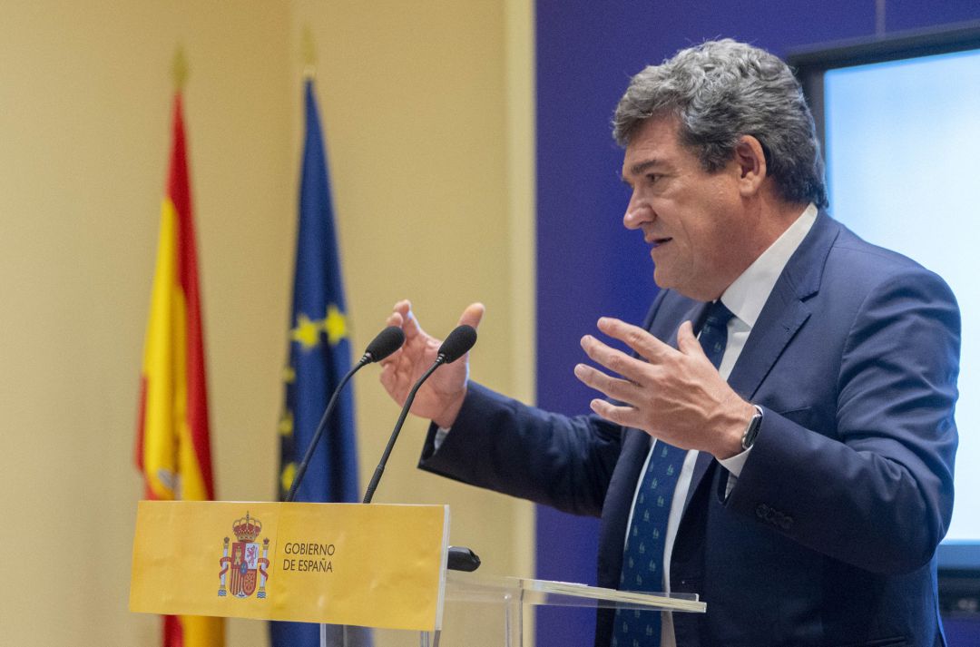El ministro de Inclusión, Seguridad Social y Migraciones, José Luis Escrivá. El ministro de Inclusión, Seguridad Social y Migraciones, José Luis Escrivá.