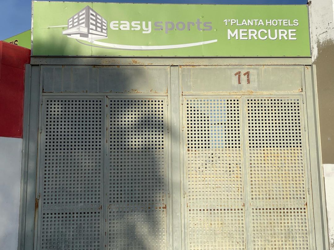 Puerta 10 del Nuevo Mirador. Puerta 10 del Nuevo Mirador.